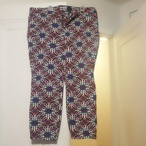 Old navy kaleidoscope pattern